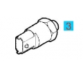 6236172 Regulator presiune Opel Meriva Z17DTH GM